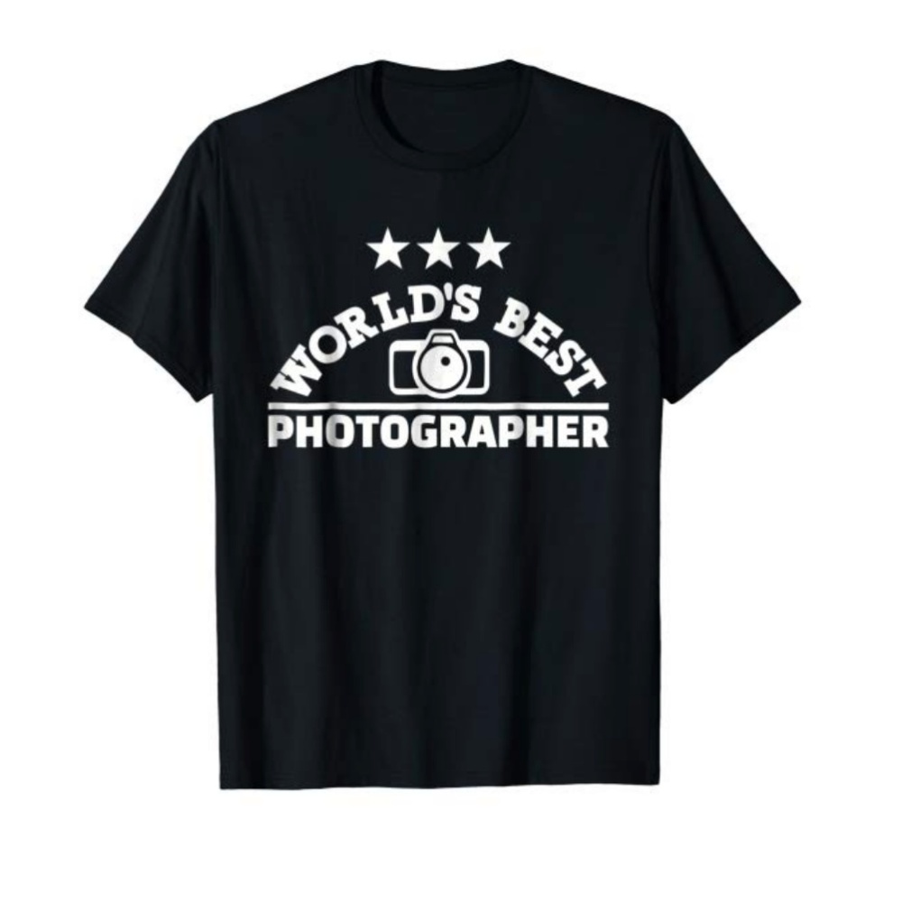 World's Best Photographer T-shirt